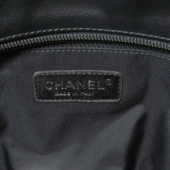 Chanel Paris Biarritz Tote Calfskin Canvas Bag - Picture 6 of 10